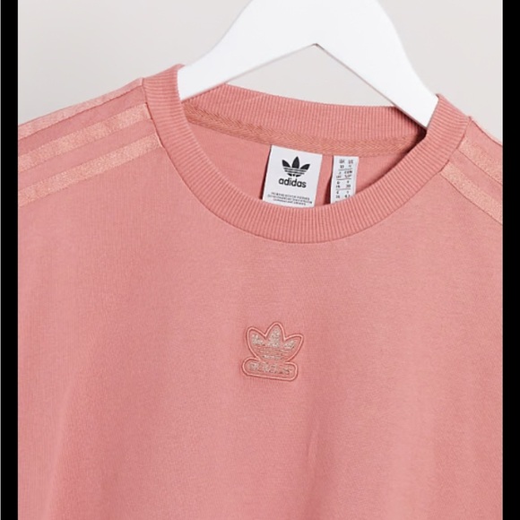 ADIDAS ORIGINALS
New Neutrals Logo Boyfriend T-shirt In Pink
Size Medium - Picture 1 of 7